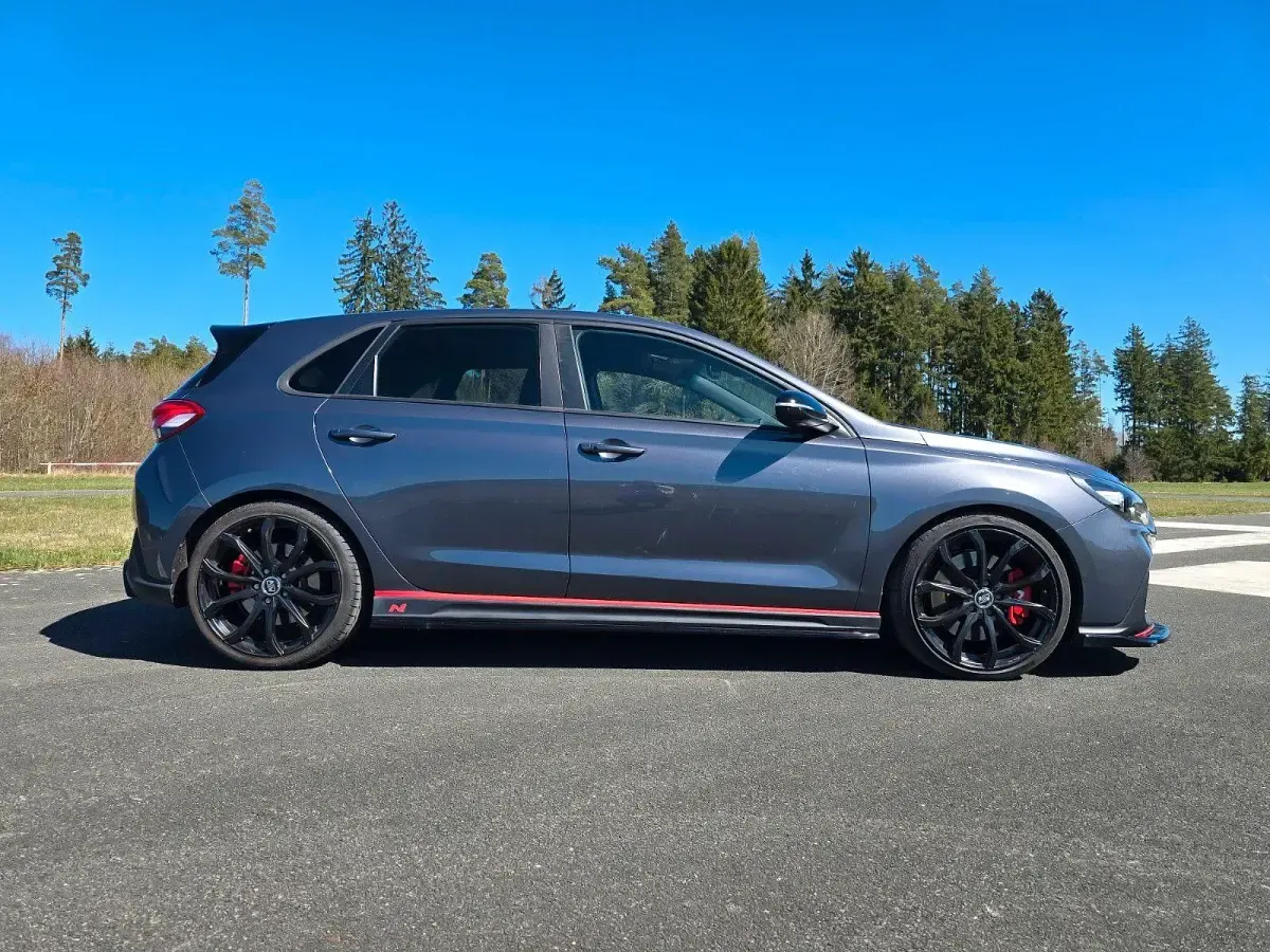 Gebraucht Hyundai i30 N Performance 275 PS (202 kW) 2018 Grau Coupé