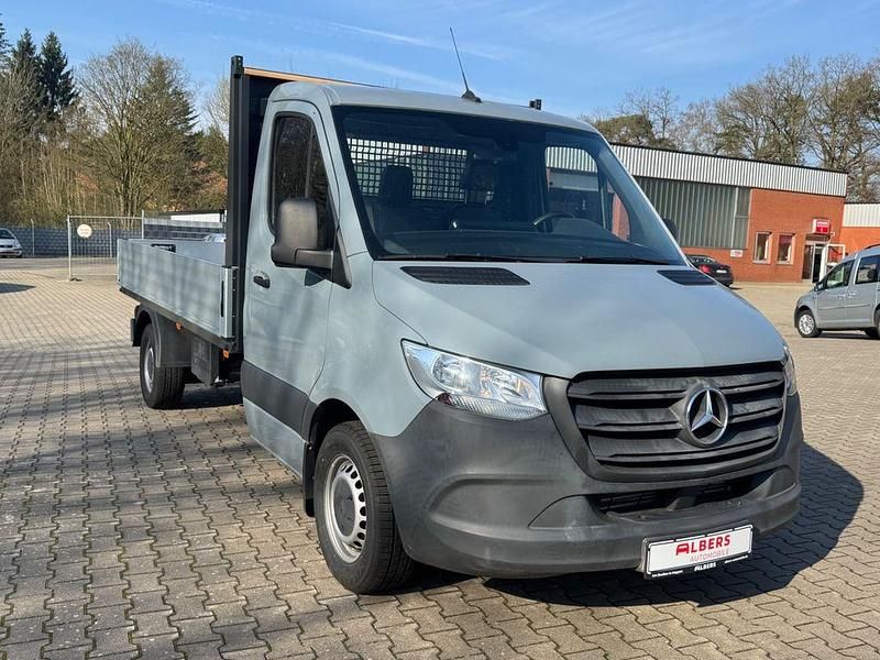 Gebraucht Mercedes Sprinter 143 PS (105 kW) 2021 Blau Van