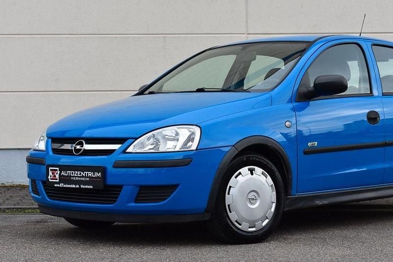 Gebraucht Opel Corsa Eco 60 PS (44 kW) 2004 Blau Kleinwagen