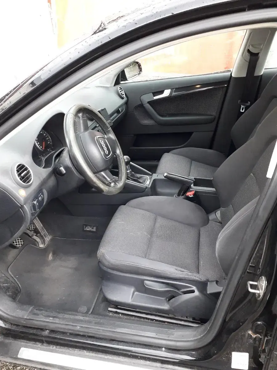 Gebraucht Audi A3 Design 140 PS (102 kW) 2007 Schwarz Kleinwagen