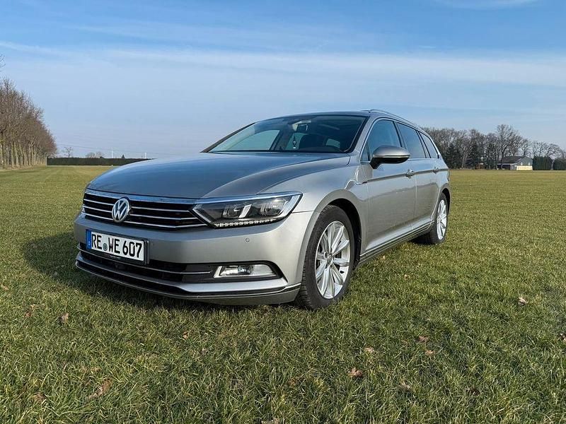 Gebraucht VW Passat Highline 239 PS (175 kW) 2015 Grau Kombi