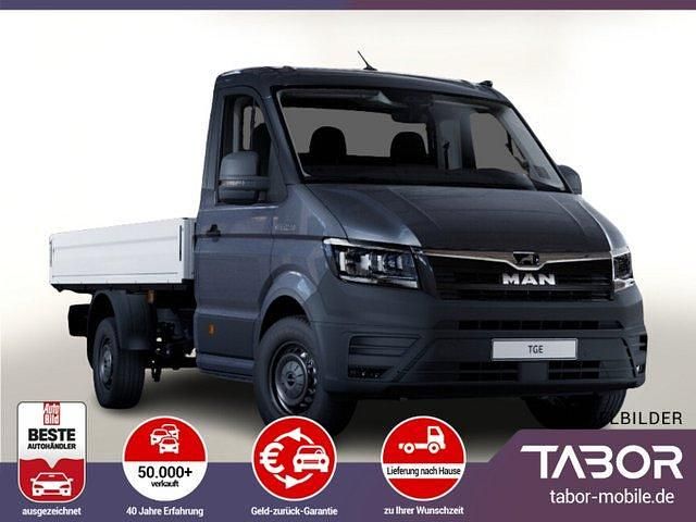 Grau metallic Neu 2025 MAN TGE Van | 43.389 € (Superpreis) - Bild 1/4