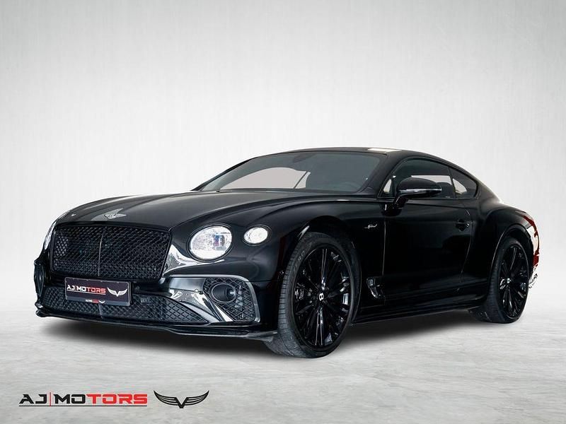 Schwarz Gebraucht 2021 Bentley Continental GT Coupé | 187.990 € - Bild 1/4