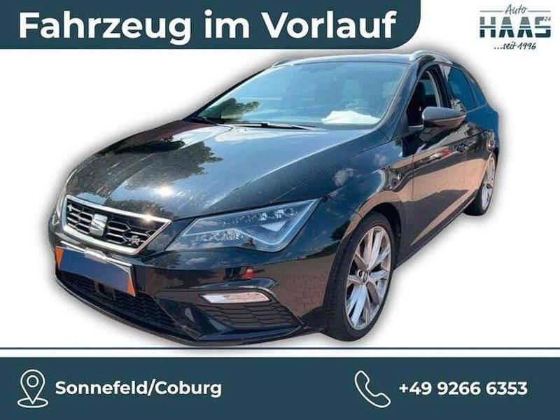Schwarz Gebraucht 2019 Seat Leon Limousine | 16.950 € (Teuer) - Bild 1/4