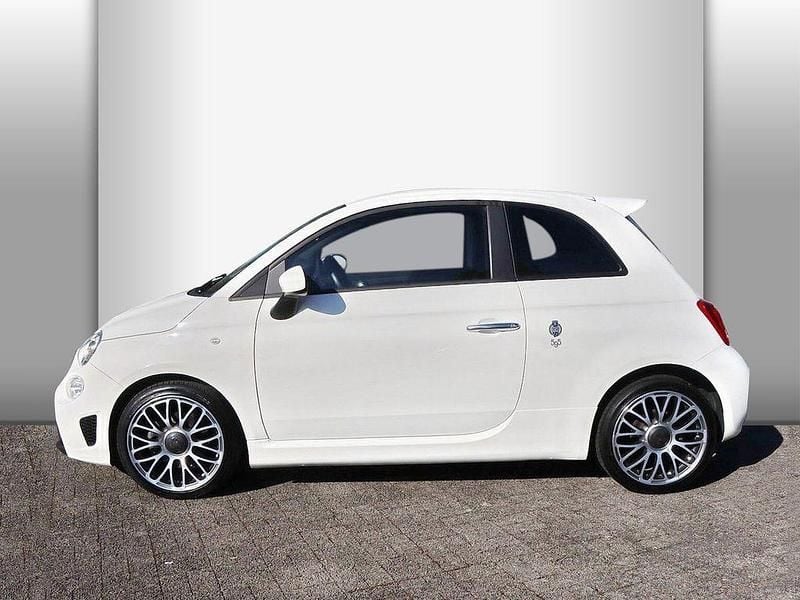 Gebraucht Abarth 595 145 PS (106 kW) 2019 Weiß Limousine