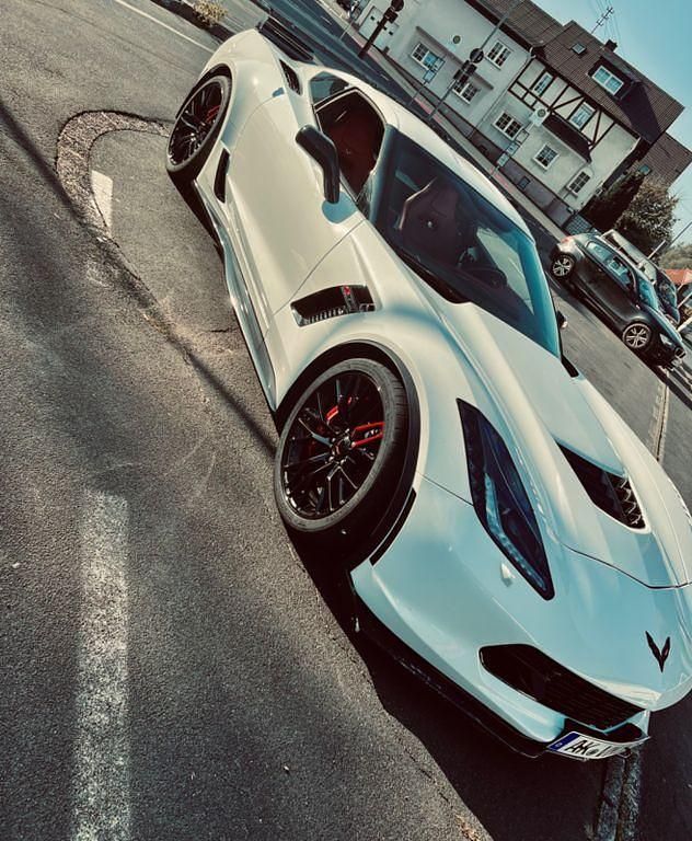 Weiß Gebraucht 2017 Corvette Z06 Cabrio | 87.500 € - Bild 1/4