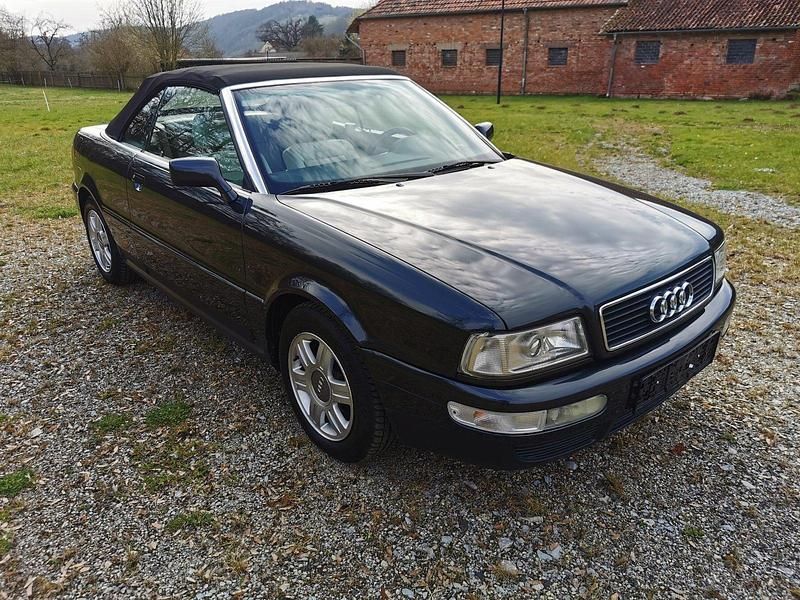 Second-hand Audi 80 150 CP (110 kW) 1998 Negru Cabrio