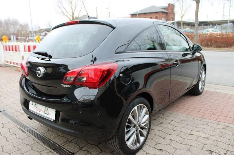 Gebraucht Opel Corsa Innovation 101 PS (74 kW) 2017 Schwarz Kleinwagen