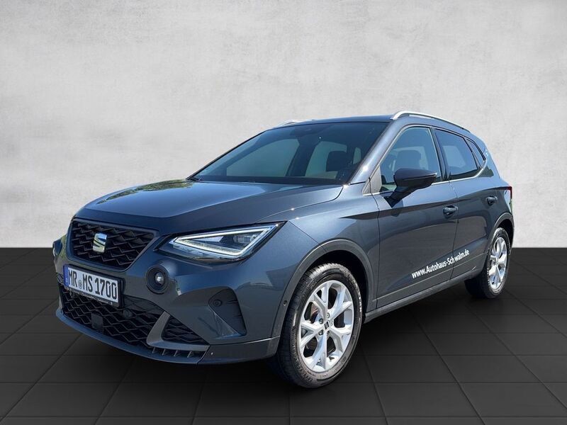 Grau Gebraucht 2022 Seat Arona FR SUV | 20.990 € (Fairer Preis) - Bild 1/4