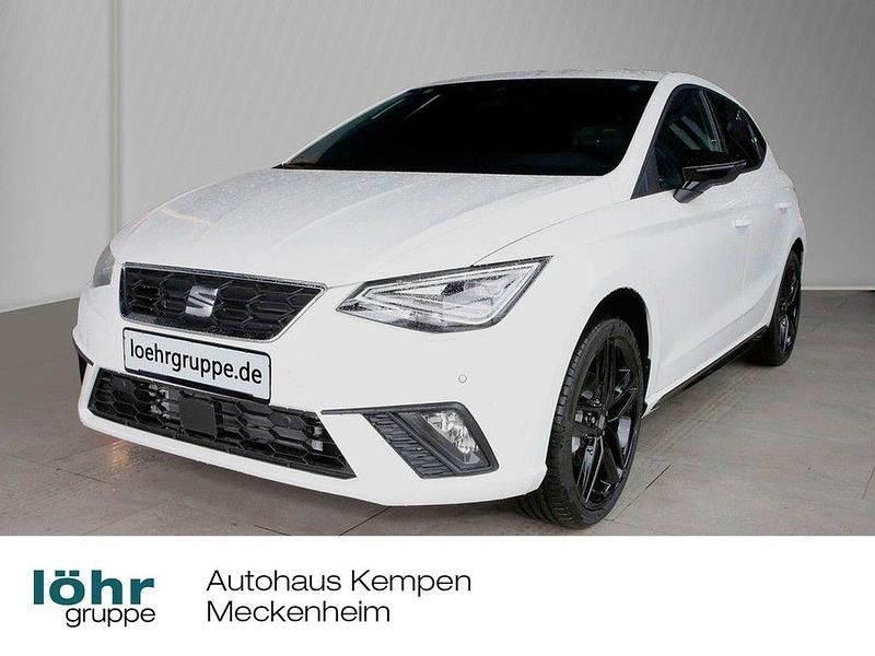 Weiß Neu 2025 Seat Ibiza Black Edition Limousine | 29.220 € (Etwas zu teuer) - Bild 1/4
