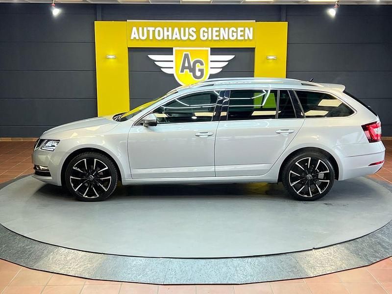 Gebraucht Skoda Octavia Style 131 PS (96 kW) 2019 Silber Kombi