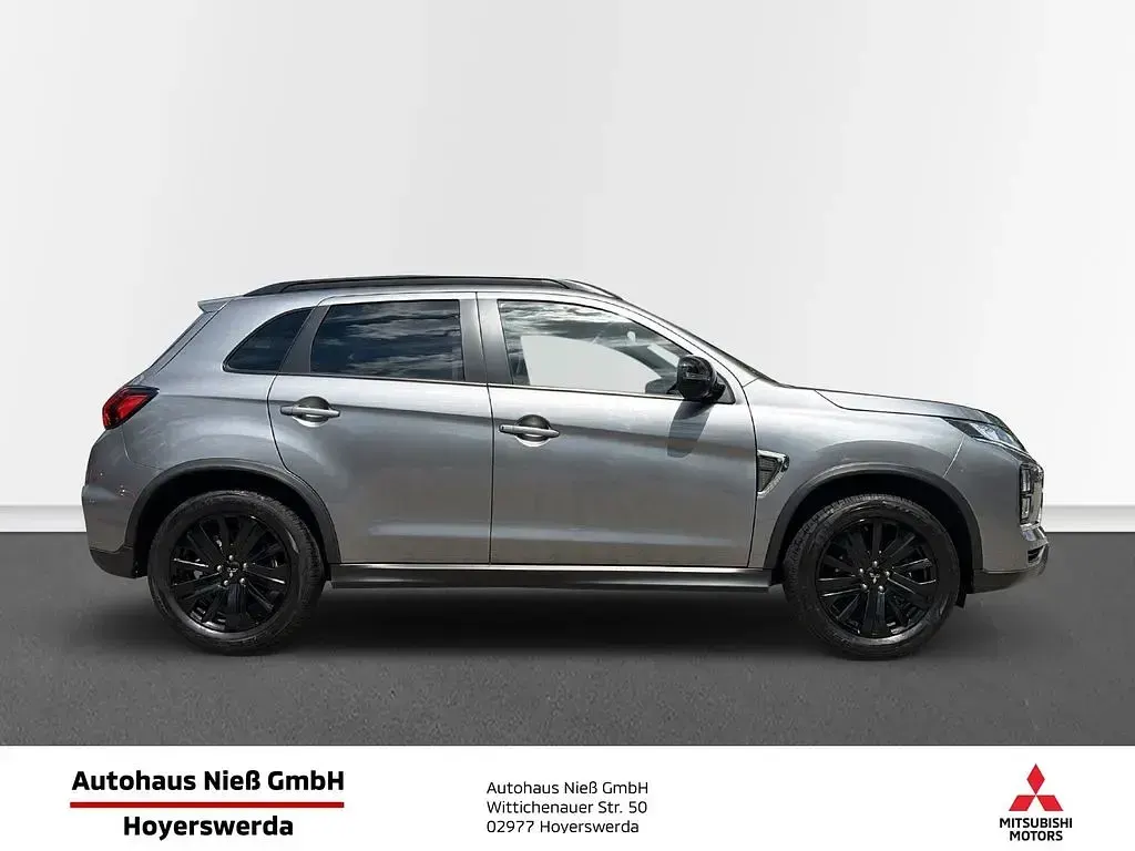 Gebraucht Mitsubishi ASX Spirit+ 150 PS (110 kW) 2020 Grau SUV