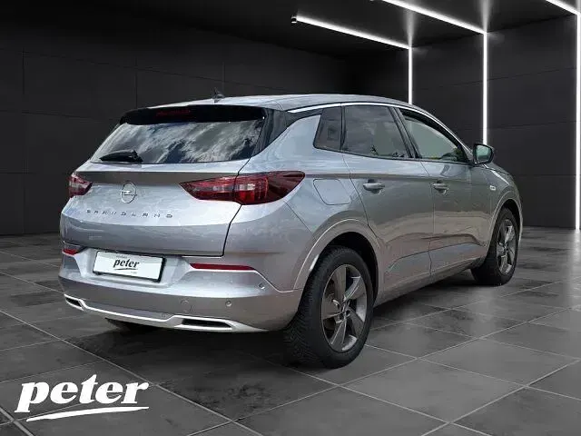 Gebraucht Opel Grandland X Elegance 131 PS (96 kW) 2023 Lack grau artense/ klarlack SUV