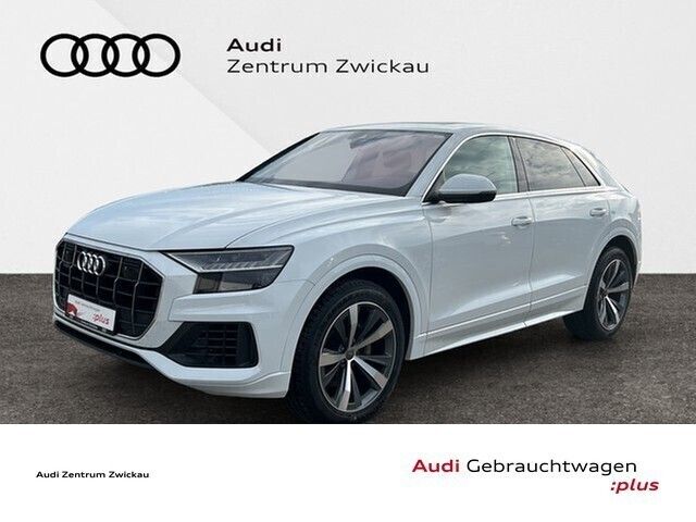 Weiß Gebraucht 2019 Audi Q8 Ambiente SUV | 54.990 € (Etwas zu teuer) - Bild 1/4
