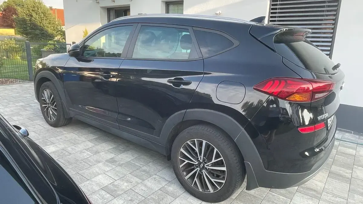 Gebraucht Hyundai Tucson Style 177 PS (130 kW) 2019 Schwarz SUV