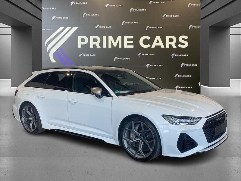 Gebraucht Audi RS6 Performance 630 PS (463 kW) 2023 Weiß Kombi
