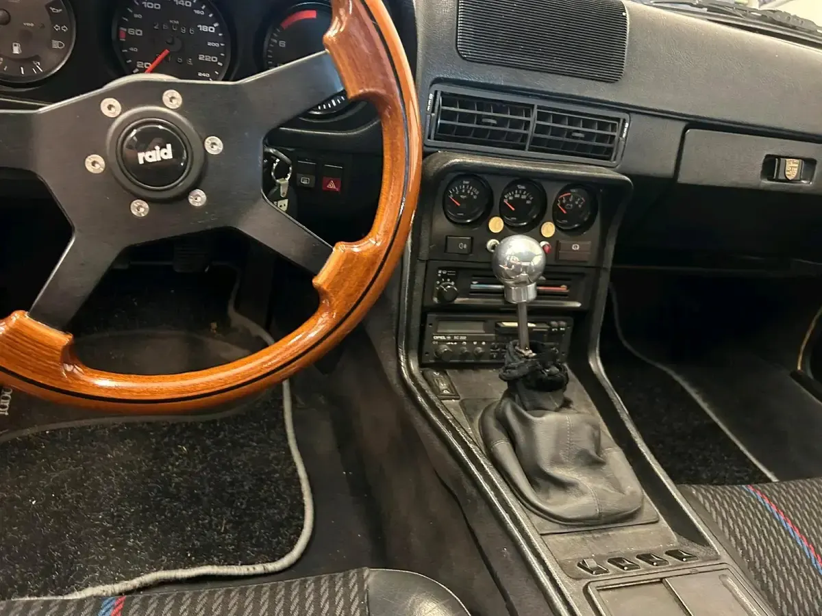 Gebraucht Porsche 924 125 PS (91 kW) 1982 Schwarz Coupé