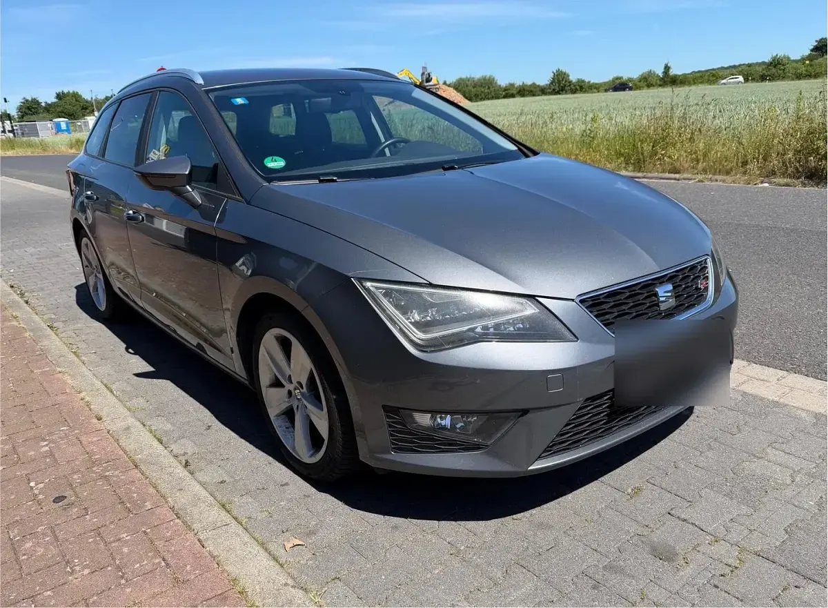 Gebraucht Seat Leon ST FR 122 PS (89 kW) 2014 Grau Kombi
