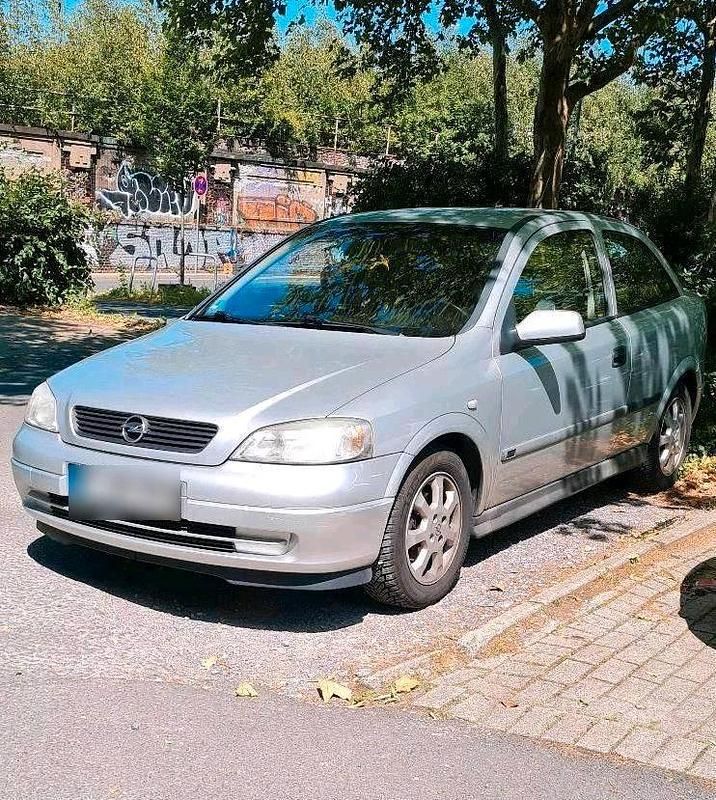 Second-hand Opel Astra 85 CP (62 kW) 2001 Gri Berlinǎ
