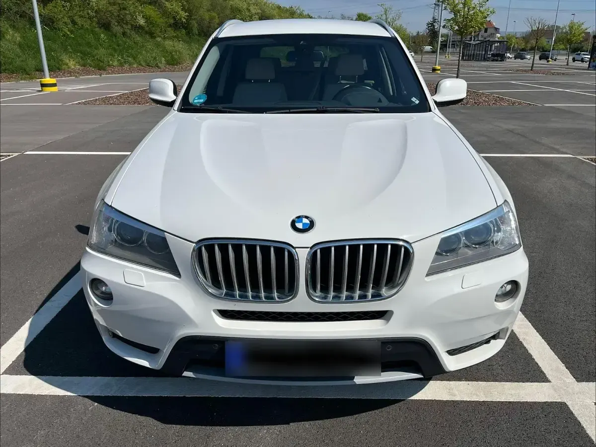 Gebraucht BMW X3 Performance 306 PS (225 kW) 2013 Weiß SUV