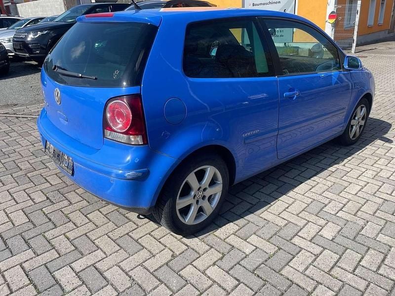 Usata VW Polo United 69 CV (50 kW) 2009 Blu Utilitaria