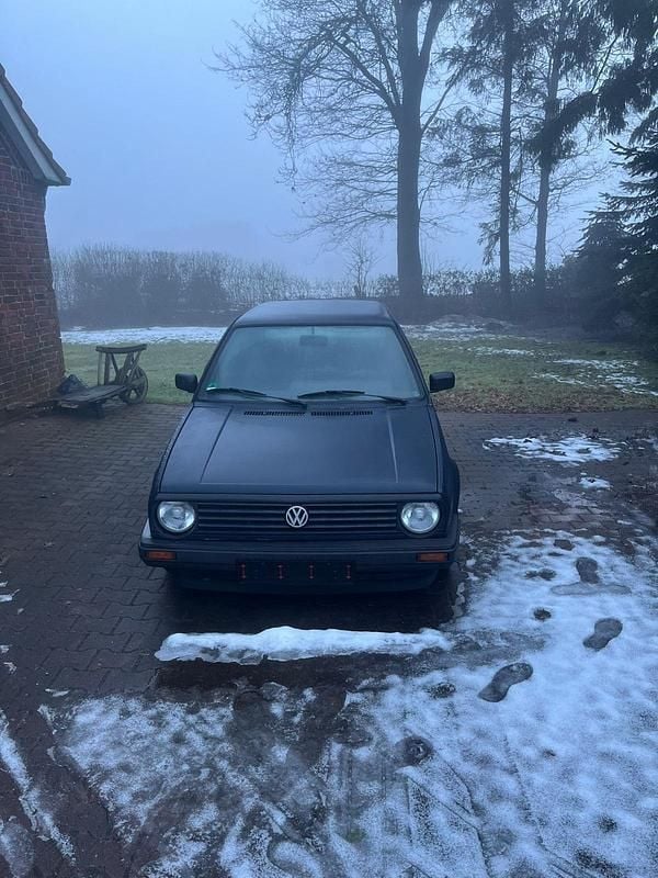 Gebraucht VW Golf II 90 PS (66 kW) 1989 Kleinwagen