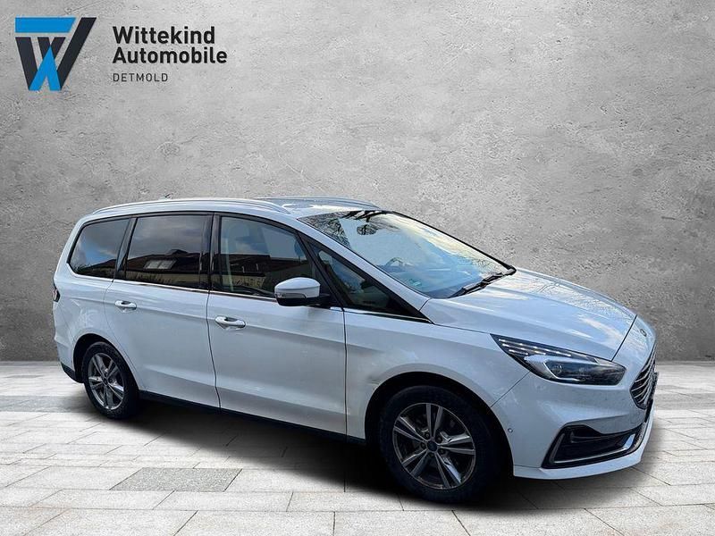 Gebraucht Ford Galaxy Titanium 150 PS (110 kW) 2022 Weiß Van / Kleinbus