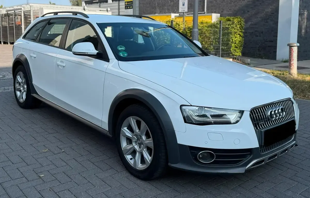 Gebraucht Audi A4 Allroad 177 PS (130 kW) 2014 Weiß Kombi
