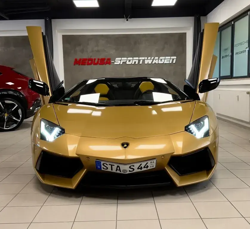 Gebraucht Lamborghini Aventador 700 PS (514 kW) 2015 Schwarz Cabrio