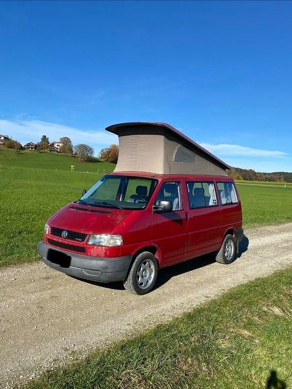 Occasion VW Multivan 140 ch (102 kW) 1998 Rouge Monospace