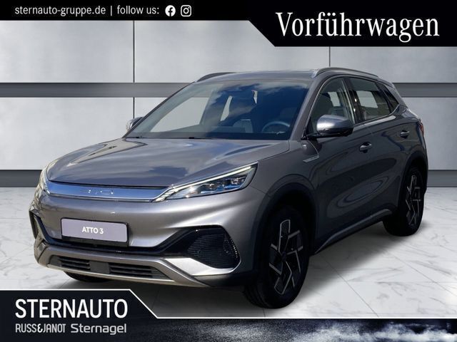 Climbing grey Gebraucht 2023 BYD Atto 3 Design SUV | 44.328 € (Teuer) - Bild 1/4