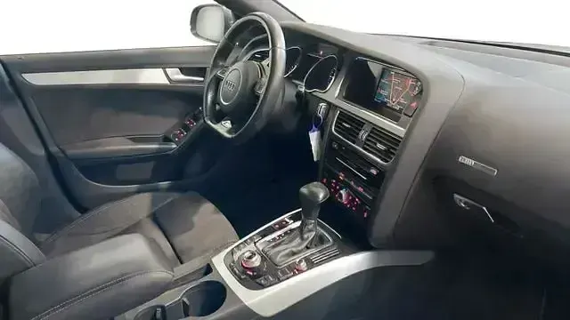 Gebraucht Audi A5 S-Line 204 PS (150 kW) 2012 Grau metallic Coupé