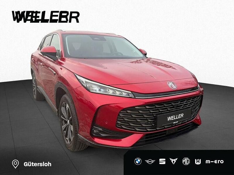 Neu MG HS Luxury 170 PS (125 kW) 2025 Diamond red (rot) SUV