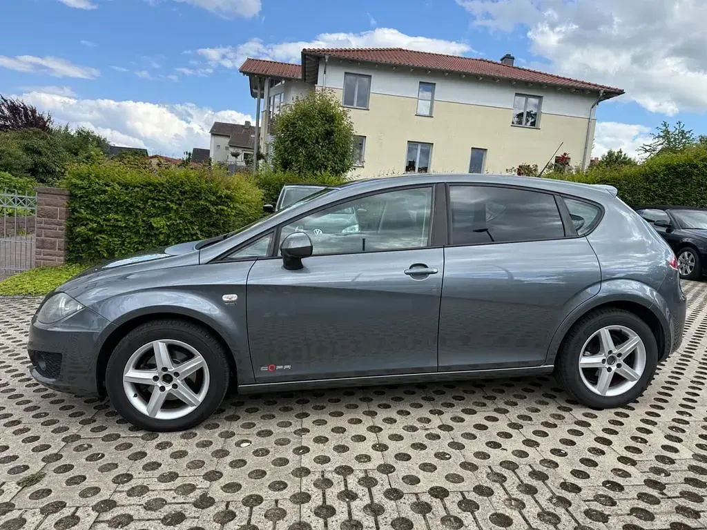 Gebraucht Seat Leon Copa 105 PS (77 kW) 2012 Grau Limousine