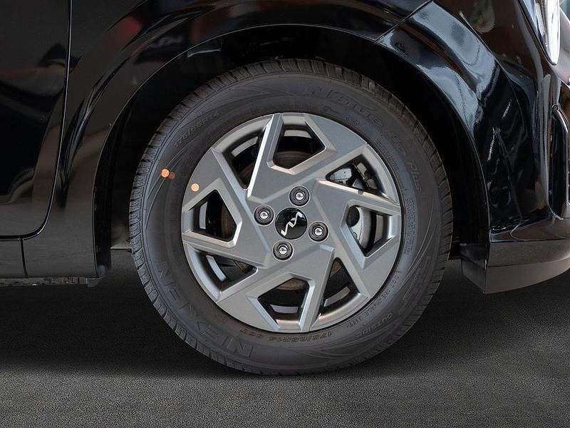 Neu Kia Picanto Vision 68 PS (50 kW) 2025 Auroraschwarz metallic Kleinwagen