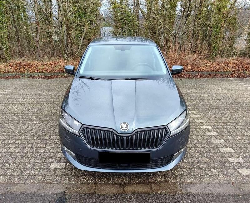 Gebraucht Skoda Fabia Ambition 110 PS (80 kW) 2020 Grau Limousine
