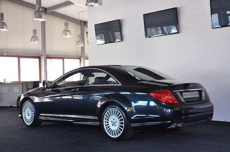 Gebraucht Mercedes CL500 435 PS (319 kW) 2011 Magnetitschwarz Coupé