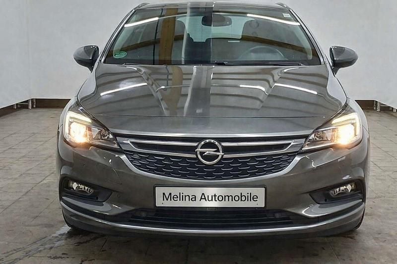 Gebraucht Opel Astra Dynamic 150 PS (110 kW) 2018 Grau Kombi