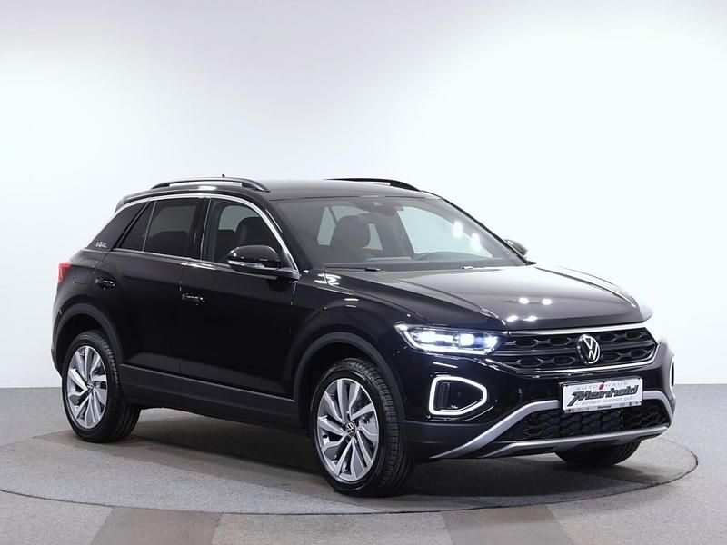 Gebraucht VW T-Roc Goal 150 PS (110 kW) 2024 Deep black perleffekt SUV