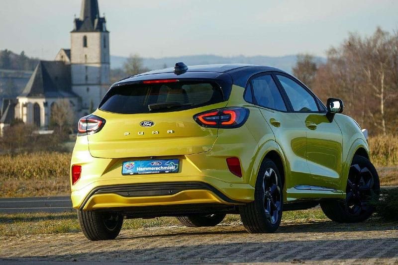 Gebraucht Ford Puma Gen-E Premium 124 kW (169 PS) 2025 Electric yellow 3c SUV