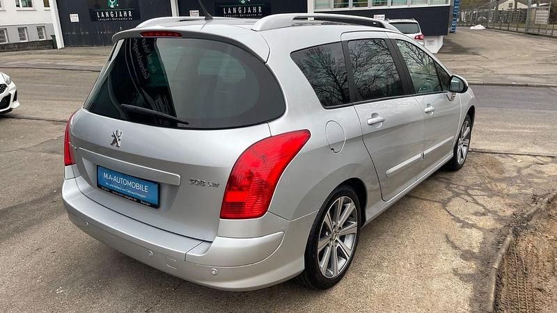 Gebraucht Peugeot 308 SW Allure 156 PS (114 kW) 2013 Silber Kombi