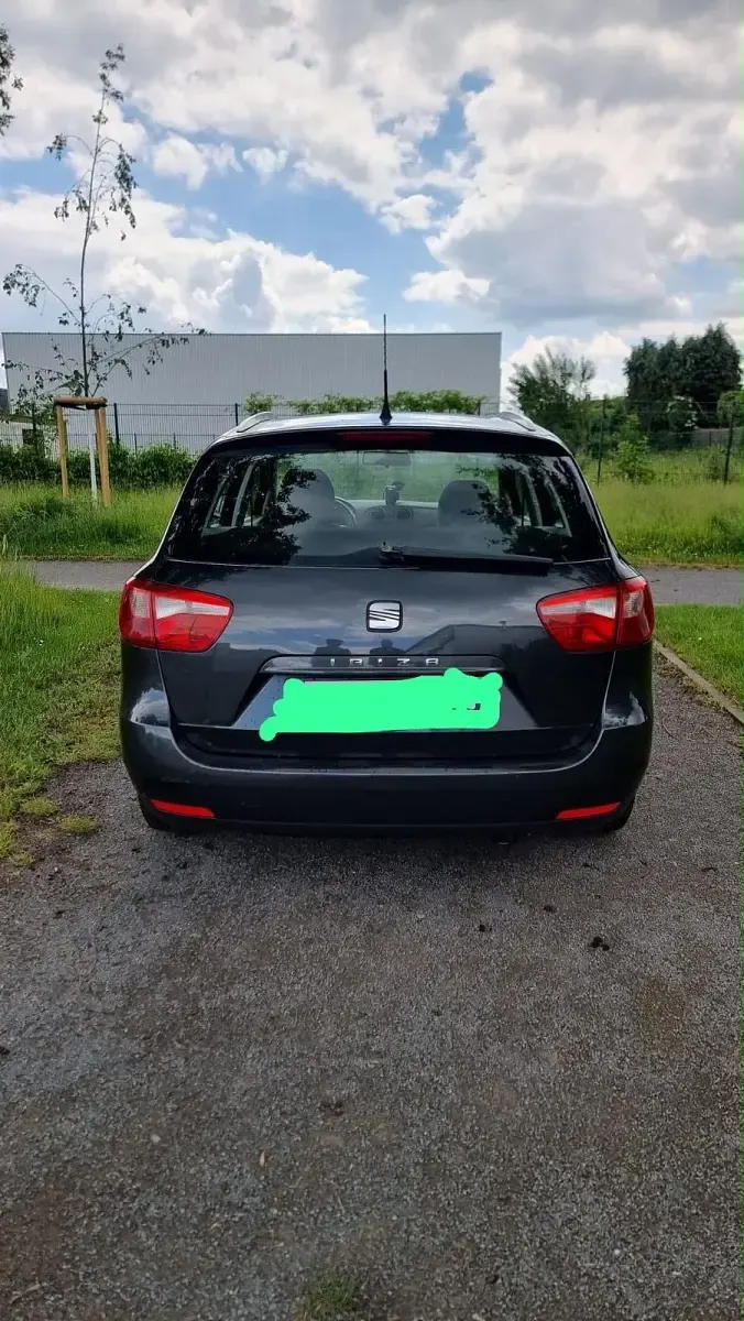 Gebraucht Seat Ibiza ST 86 PS (63 kW) 2010 Grau Kombi