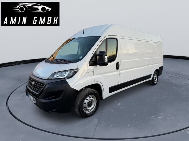Weiß Gebraucht 2021 Fiat Ducato Van | 9.999 € (Teuer) - Bild 1/4