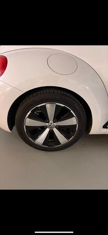 Gebraucht VW Beetle Sportline 160 PS (117 kW) 2012 Weiß Kleinwagen