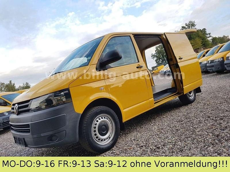 Gebraucht VW Transporter 84 PS (61 kW) 2013 Ginstergelb r1032 Van