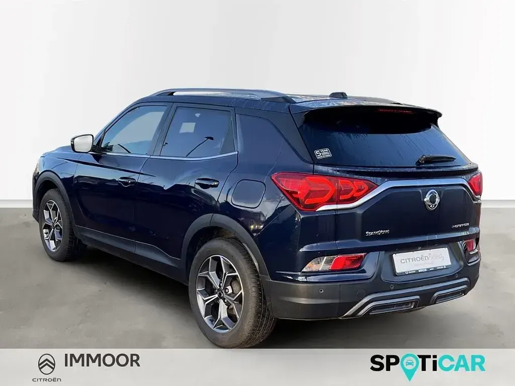 Gebraucht SsangYong Korando Quartz 163 PS (119 kW) 2023 Blau SUV