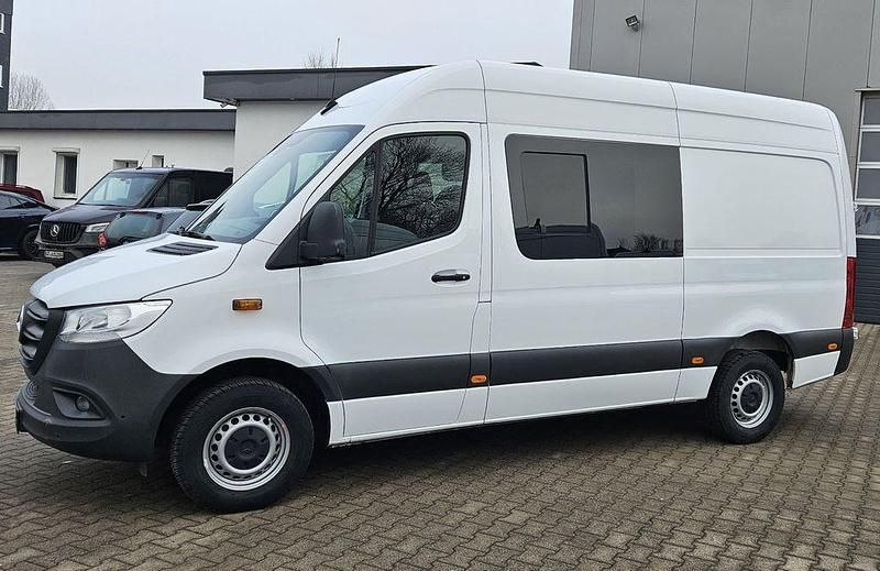 Gebraucht Mercedes Sprinter 170 PS (125 kW) 2023 Weiß Van