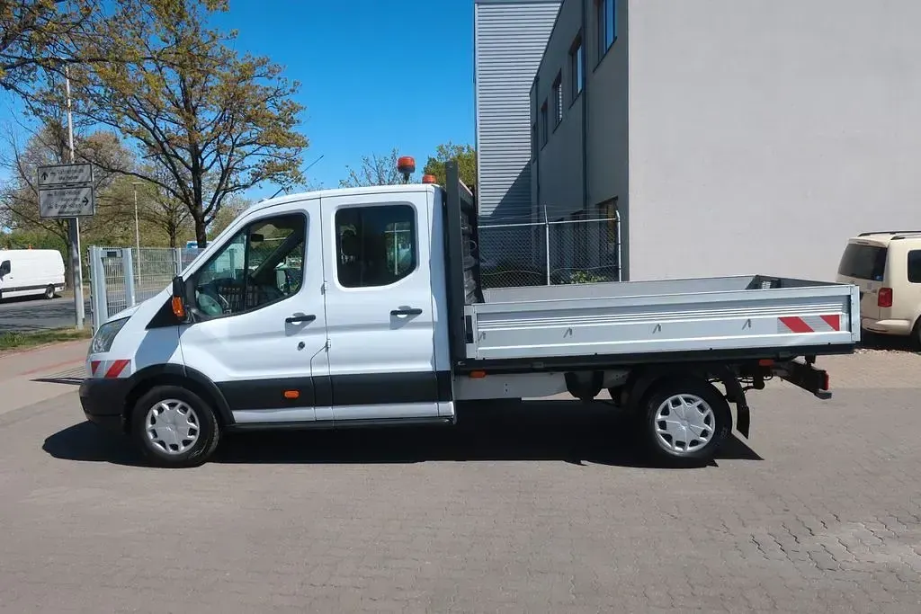 Usata Ford Transit 131 CV (96 kW) 2019 Bianco Berlina