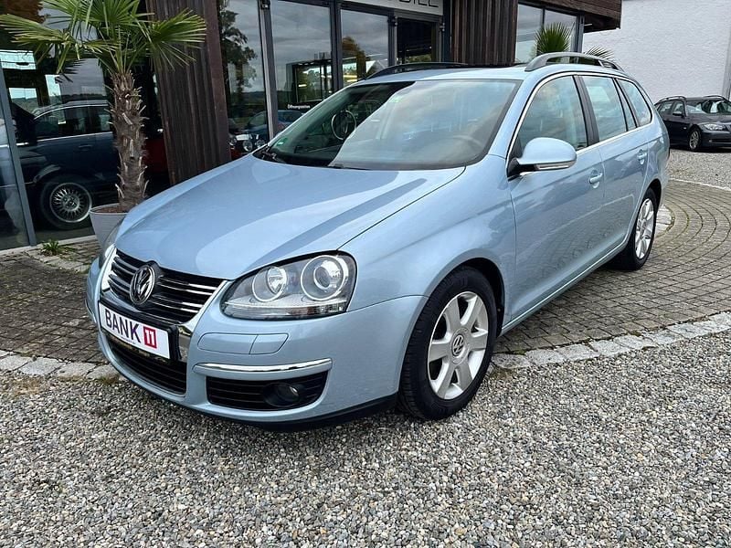 Blau Gebraucht 2008 VW Golf V Kombi | 7.190 € (Teuer) - Bild 1/4