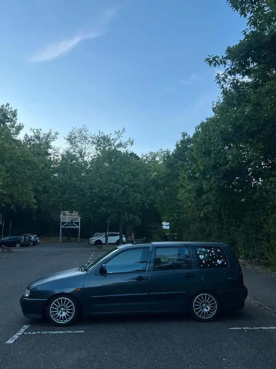Gebraucht VW Polo 60 PS (44 kW) 1998 Grau Kombi